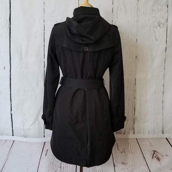 MICHAEL Michael Kors Double Breasted Trench Coat - Picture 3 of 8